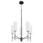 Quorum - 663-5-59 - Five Light Chandelier - Hamilton - Matte Black