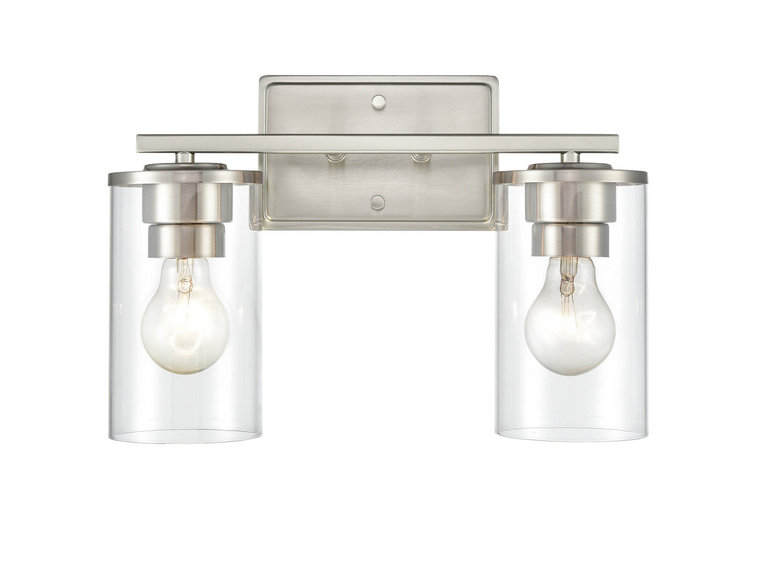 Millennium - 2702-BN - Two Light Vanity - Verlana - Brushed Nickel