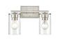 Millennium - 2702-BN - Two Light Vanity - Verlana - Brushed Nickel