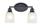 Millennium - 2802-MB - Two Light Vanity - Amberle - Matte Black