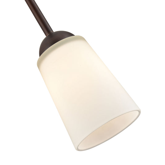 Millennium - 9801-RBZ - One Light Pendant - Ivey Lake - Rubbed Bronze