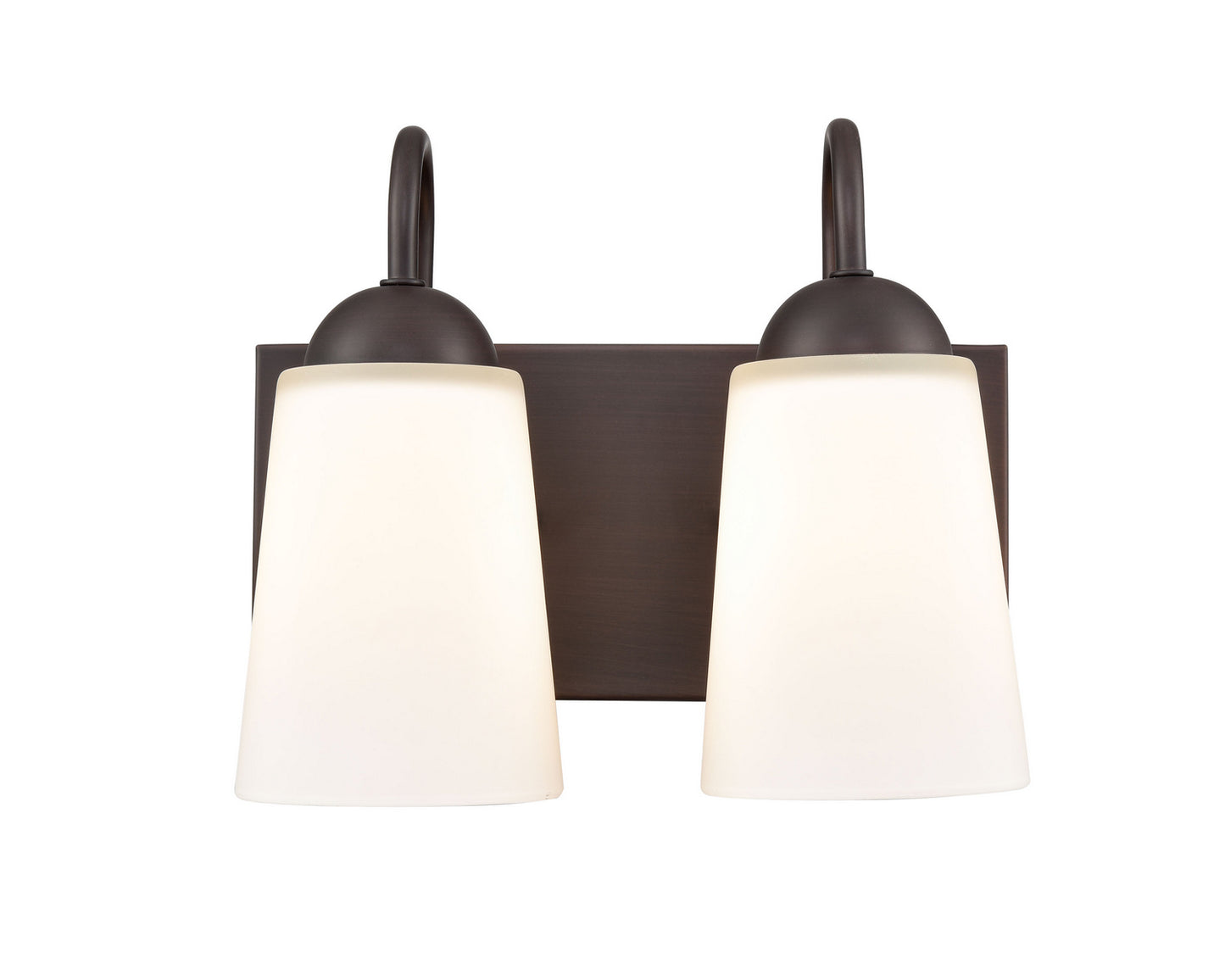 Millennium - 9812-RBZ - Two Light Vanity - Ivey Lake - Rubbed Bronze