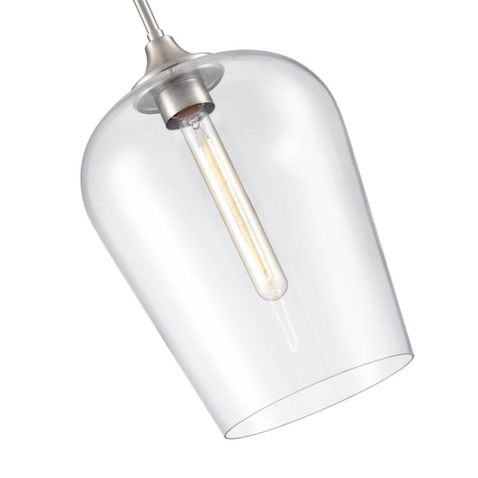 Millennium - 9741-BN - One Light Mini Pendant - Ashford - Brushed Nickel