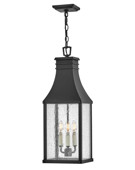 Hinkley - 17462MB - LED Hanging Lantern - Beacon Hill - Museum Black