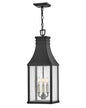 Hinkley - 17462MB - LED Hanging Lantern - Beacon Hill - Museum Black