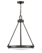 Hinkley - 3384BX - LED Pendant - Collier - Black Oxide