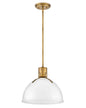 Hinkley - 3487HB-CO - LED Pendant - Argo - Heritage Brass