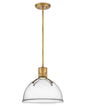 Hinkley - 3487HB-CS - LED Pendant - Argo - Heritage Brass