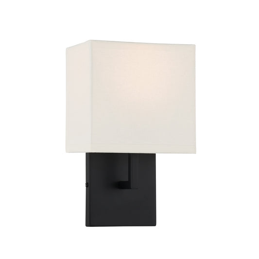 George Kovacs - P470-66A - One Light Wall Mount - Sconces - Coal