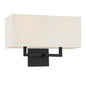 George Kovacs - P472-66A - Two Light Wall Mount - Sconces - Coal