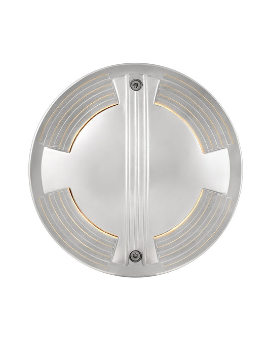 Hinkley - 15742SS - LED Well Light - Flare - Stainless Steel