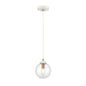 ELK Home - 24436/1 - One Light Mini Pendant - Boudreaux - Matte White