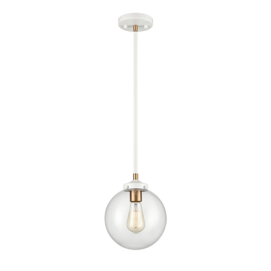ELK Home - 24437/1 - One Light Mini Pendant - Boudreaux - Matte White