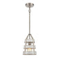 ELK Home - 33555/1 - One Light Mini Pendant - Brigantine - Satin Nickel