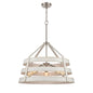 ELK Home - 33558/5 - Five Light Chandelier - Brigantine - Satin Nickel