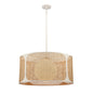 ELK Home - 63106/1 - One Light Pendant - Coastal Breeze - White Coral