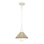 ELK Home - 63156/1 - One Light Mini Pendant - Cape May - White Coral