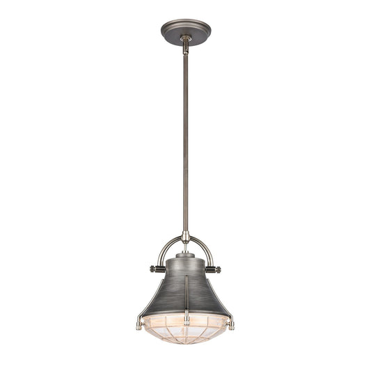 ELK Home - 67765/1 - One Light Mini Pendant - Urbanite - Weathered Zinc