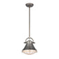 ELK Home - 67765/1 - One Light Mini Pendant - Urbanite - Weathered Zinc