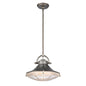 ELK Home - 67766/1 - One Light Pendant - Urbanite - Weathered Zinc