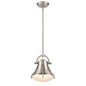 ELK Home - 67785/1 - One Light Mini Pendant - Urbanite - Satin Nickel