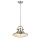 ELK Home - 67786/1 - One Light Pendant - Urbanite - Satin Nickel