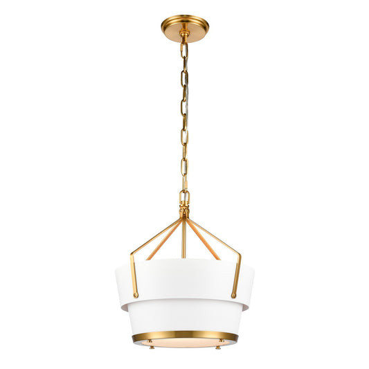 ELK Home - 67826/1 - One Light Pendant - Marin - Satin Brass