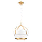 ELK Home - 67826/1 - One Light Pendant - Marin - Satin Brass