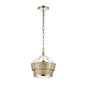 ELK Home - 67835/1 - One Light Pendant - Marin - Polished Nickel