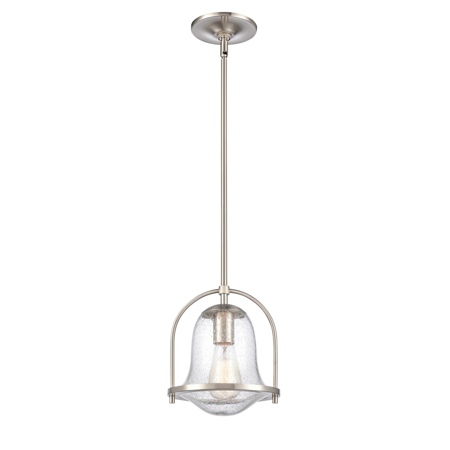 ELK Home - 67855/1 - One Light Mini Pendant - Connection - Satin Nickel