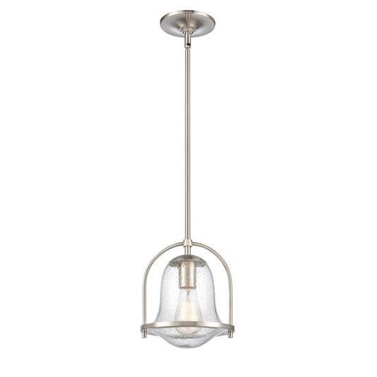 ELK Home - 67855/1 - One Light Mini Pendant - Connection - Satin Nickel