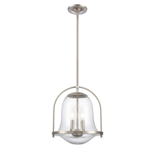 ELK Home - 67856/2 - Two Light Pendant - Connection - Satin Nickel