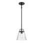 ELK Home - 67875/1 - One Light Pendant - Current - Matte Black