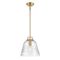 ELK Home - 67886/1 - One Light Pendant - Current - Satin Brass