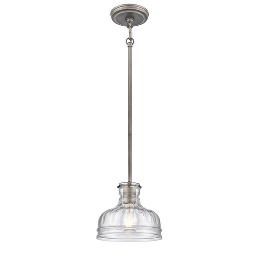 ELK Home - 67905/1 - One Light Mini Pendant - Orinoco - Weathered Zinc