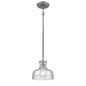 ELK Home - 67905/1 - One Light Mini Pendant - Orinoco - Weathered Zinc