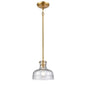 ELK Home - 67925/1 - One Light Mini Pendant - Orinoco - Satin Brass