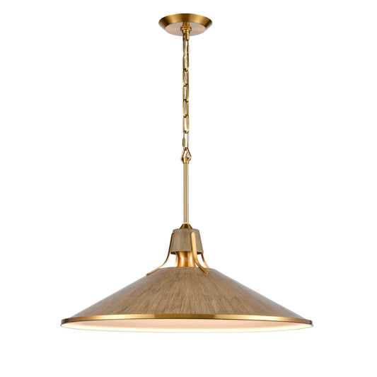 ELK Home - 67945/1 - One Light Pendant - Danique - Corkwood