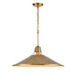 ELK Home - 67945/1 - One Light Pendant - Danique - Corkwood