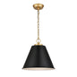 ELK Home - 68164/1 - One Light Pendant - Vellus - Matte Black