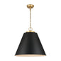 ELK Home - 68165/3 - Three Light Pendant - Vellus - Matte Black