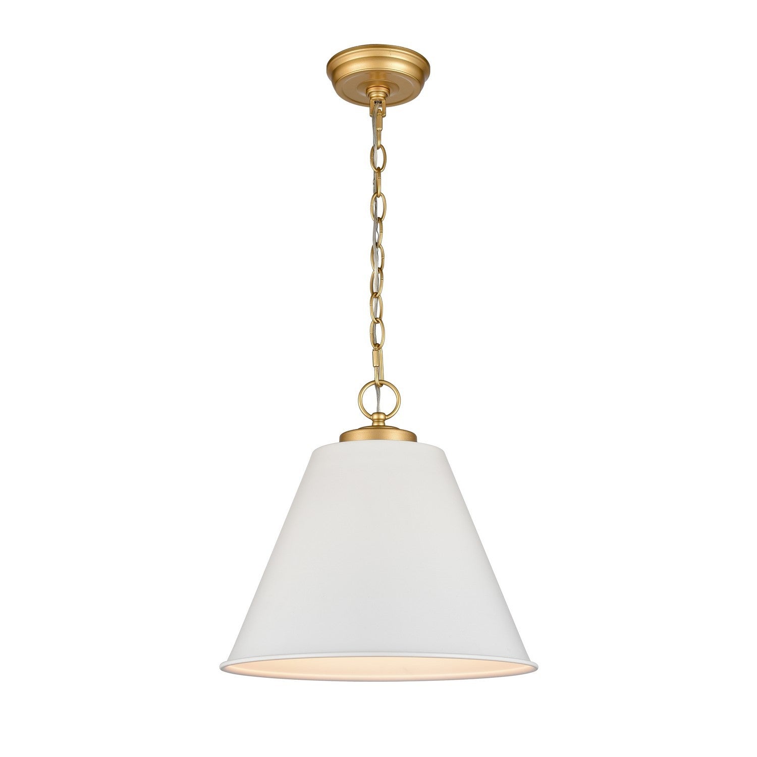 ELK Home - 68174/1 - One Light Pendant - Vellus - Matte White