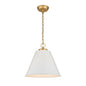 ELK Home - 68174/1 - One Light Pendant - Vellus - Matte White