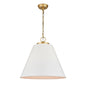 ELK Home - 68175/3 - Three Light Pendant - Vellus - Matte White