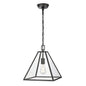 ELK Home - 68204/1 - One Light Pendant - Tangent - Matte Black