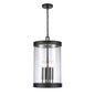 ELK Home - 69746/4 - Four Light Pendant - Mendoza - Matte Black
