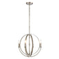 ELK Home - 81465/4 - Four Light Chandelier - Rotunde - Beechwood
