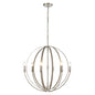 ELK Home - 81466/6 - Six Light Chandelier - Rotunde - Beechwood