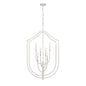 ELK Home - 82016/6 - Six Light Pendant - Continuance - White Coral
