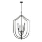 ELK Home - 82026/6 - Six Light Pendant - Continuance - Charcoal